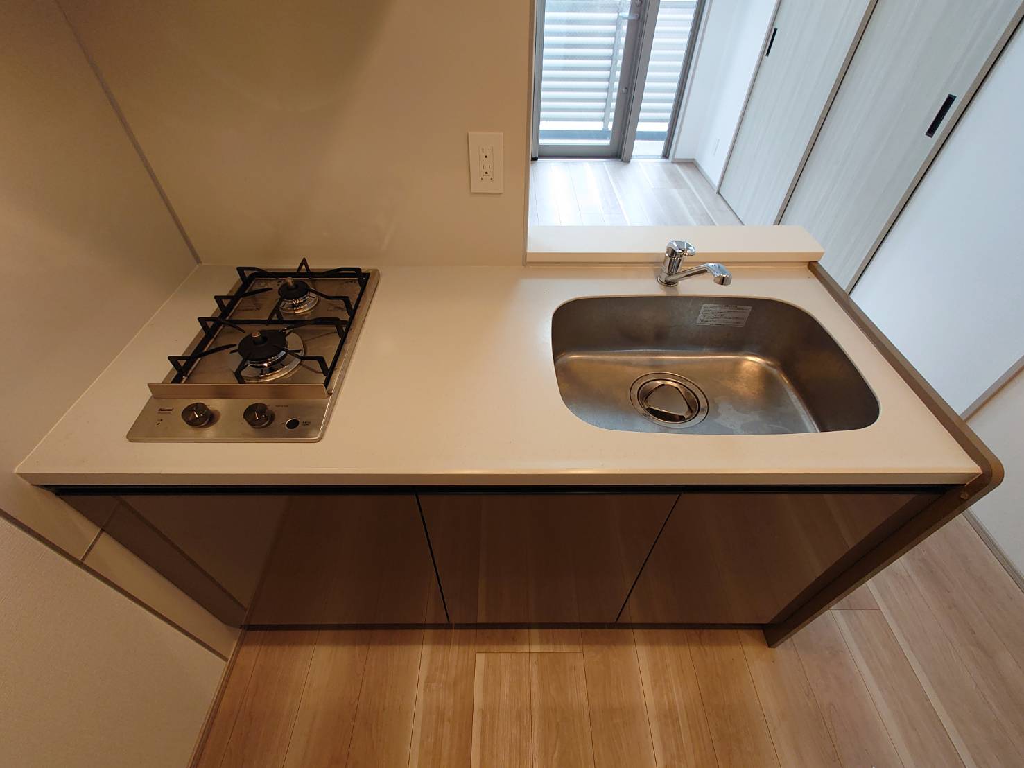 その他設備　2口ガスキッチン