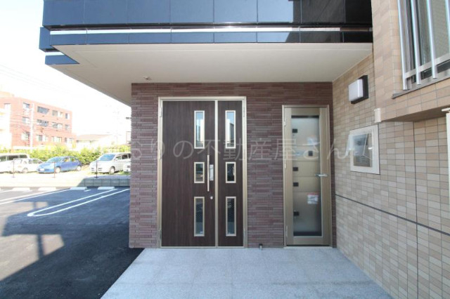 エントランス　オートロック