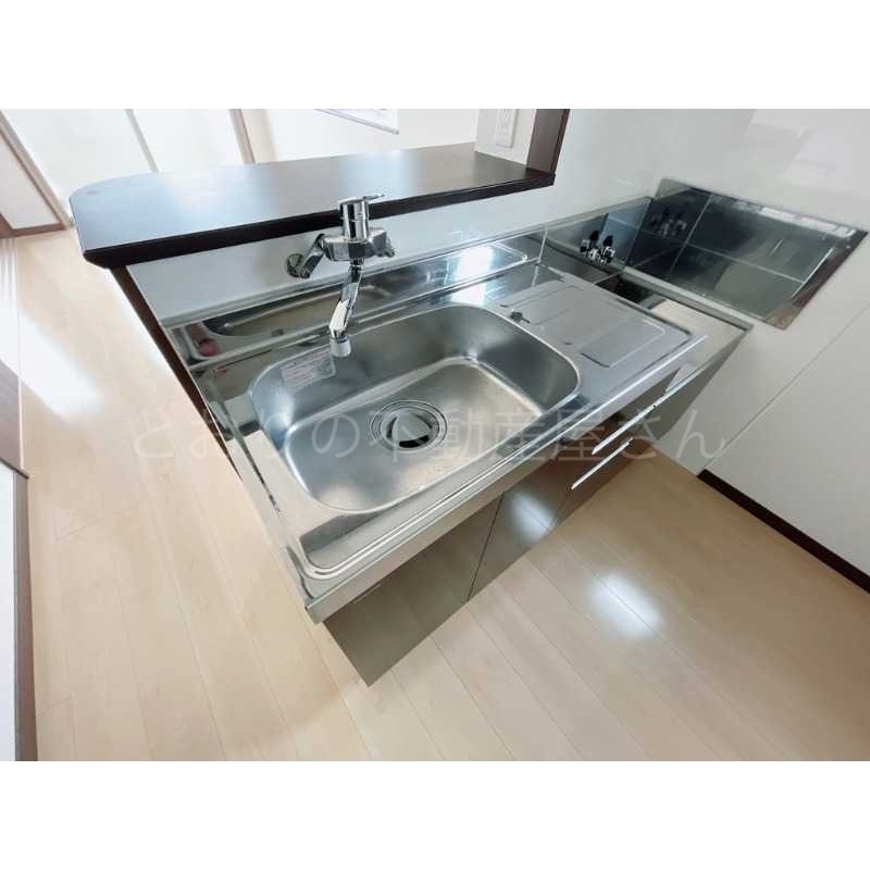 キッチン　キッチンスペース