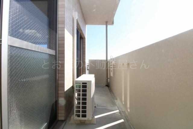 バルコニー　バルコニースペース