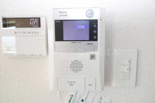 セキュリティ　ＴＶモニター付きインターホン