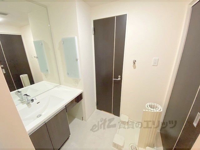 洗面設備　脱衣所