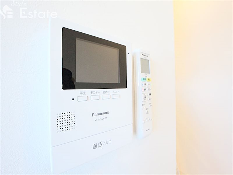 セキュリティ　モニター付きインターホン