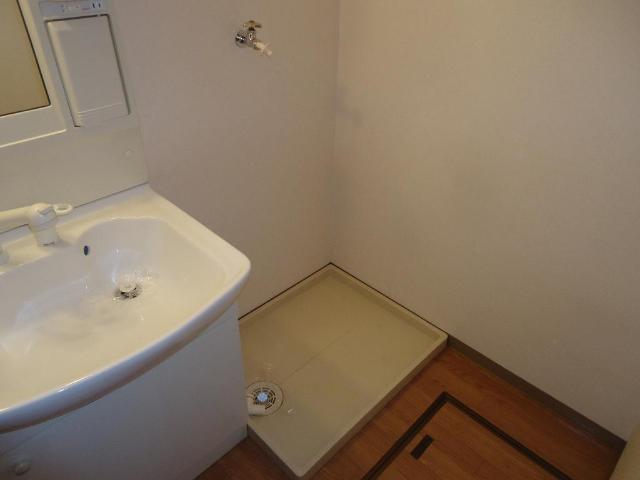 その他設備　洗濯機置場