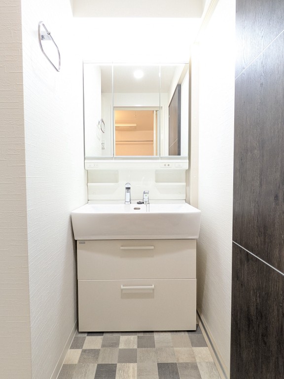 洗面設備　Caisse大橋