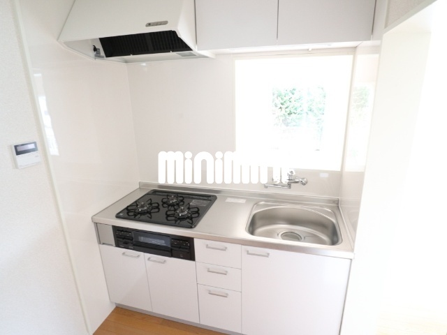 キッチン　グリル付きガスコンロ