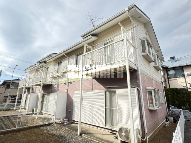 建物外観　１棟３戸テラスハウスです