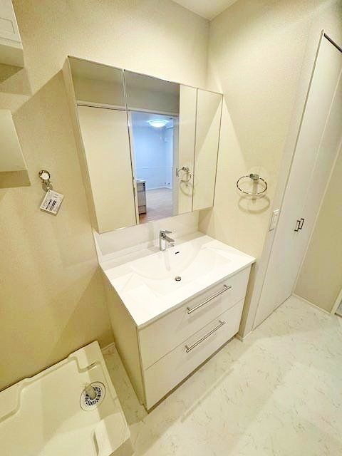 洗面設備　洗面