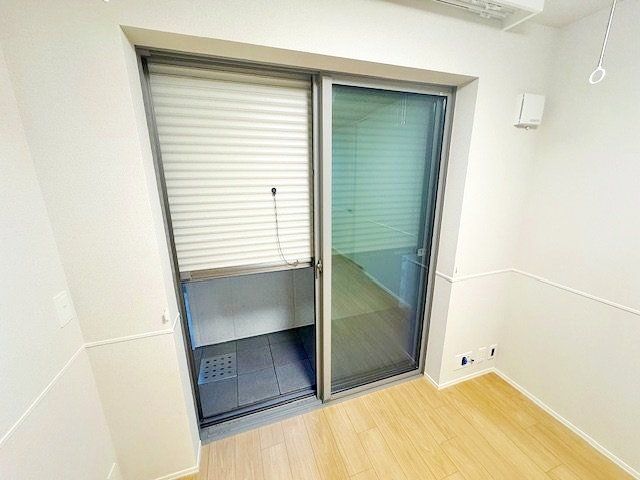 セキュリティ　バルコニー