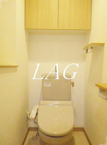 トイレ　トイレです。