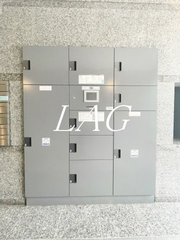 その他共有部分　宅配ボックスです。