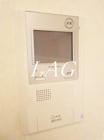 セキュリティ　モニターつきインターホンです。