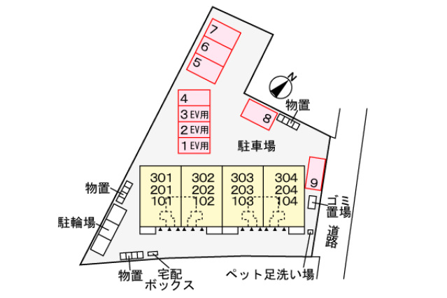 駐車場