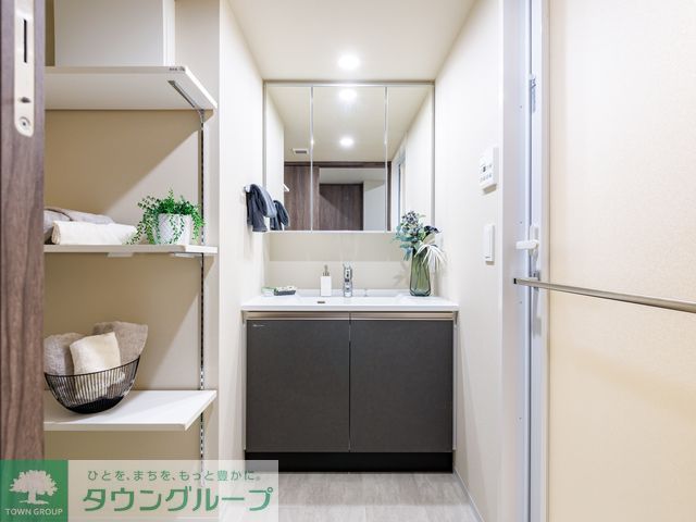 洗面設備　Cタイプ2026年2月撮影 MR303号室で調度品等は含ま…