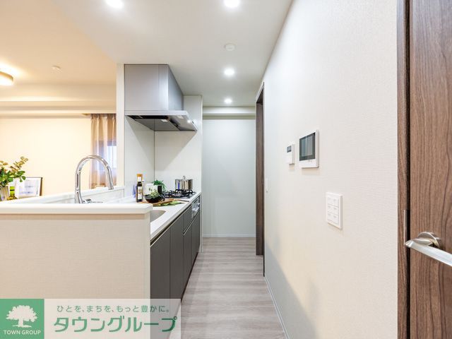 キッチン　Cタイプ2026年2月撮影 MR303号室で調度品等は含ま…