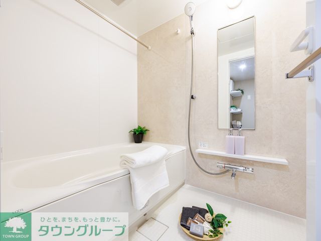 バス・シャワールーム　Cタイプ2026年2月撮影 MR303号室で調度品等は含ま…