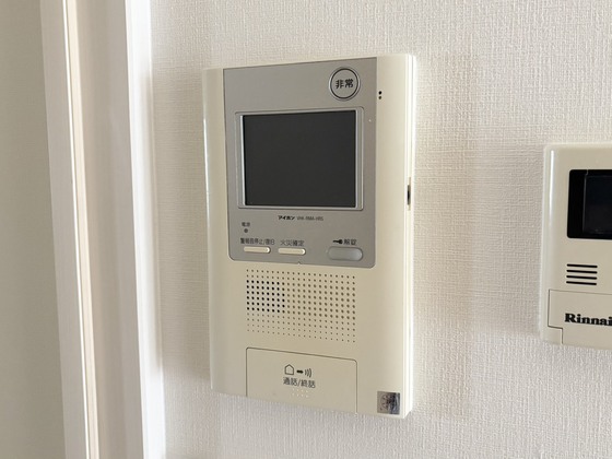 セキュリティ　カメラ付きインターホン