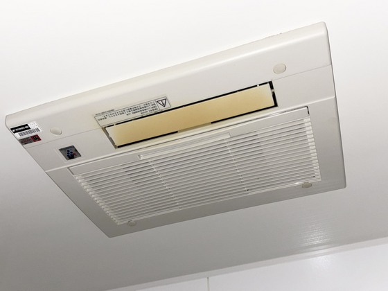 その他設備　浴室乾燥換気扇