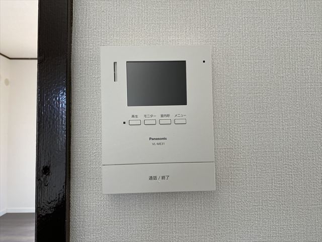 セキュリティ　TVモニターフォン