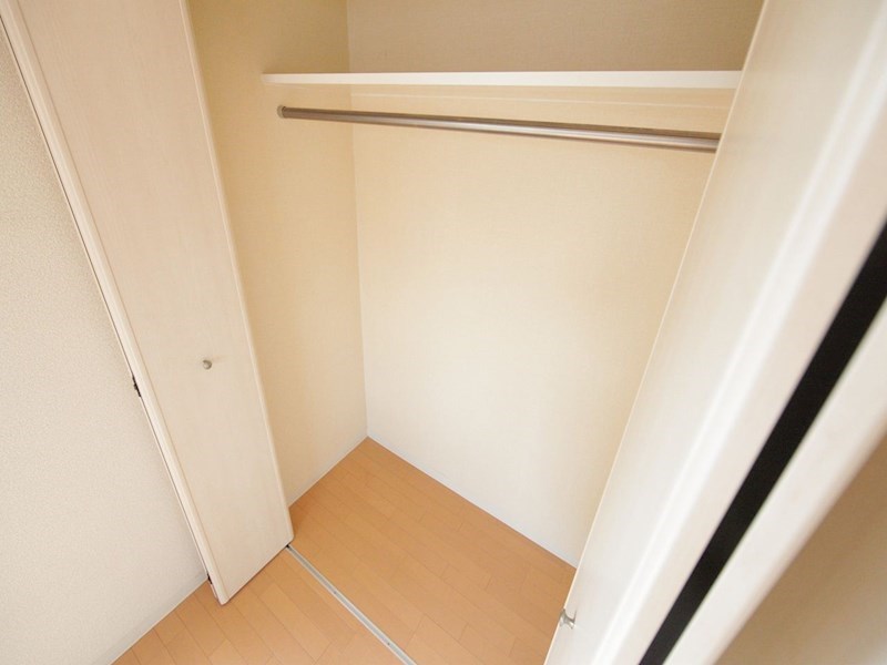 収納　クローゼット　収納充実してます