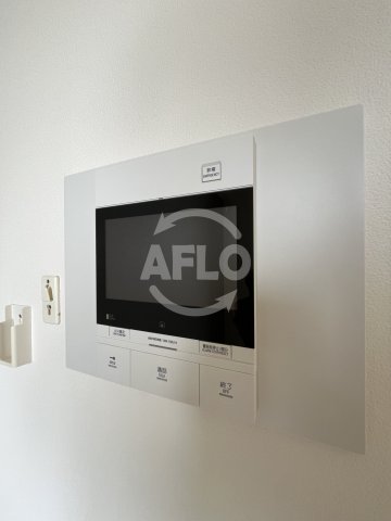 セキュリティ　アーデン江坂II　モニター付きインターホン