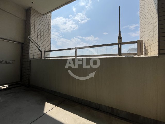 バルコニー　アーデン江坂II　バルコニー