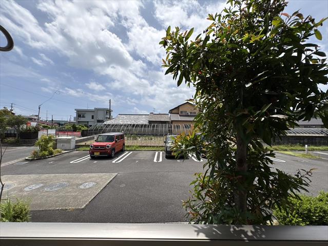 眺望　駐車場