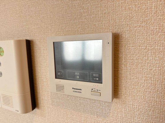 セキュリティ　※別部屋の写真です