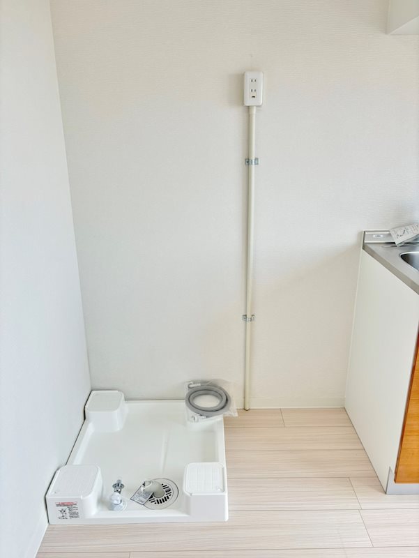 その他設備　洗濯機置場