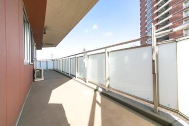 バルコニー　※写真は同タイプ住戸です。