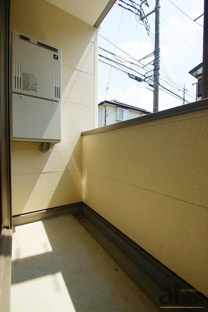 バルコニー　※同施工写真です