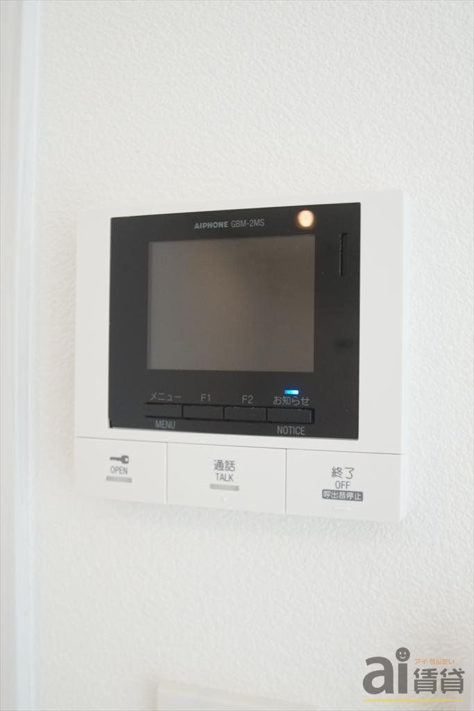 セキュリティ　※同施工写真です