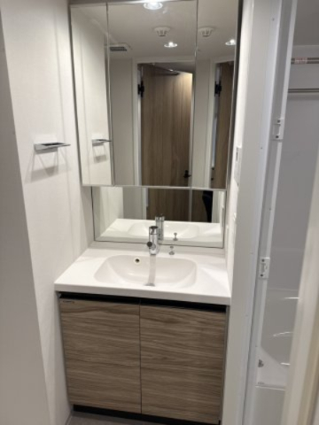 洗面設備　別部屋参考写真