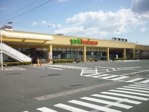 スーパー　ヨークベニマル台新店（スーパー）まで850m
