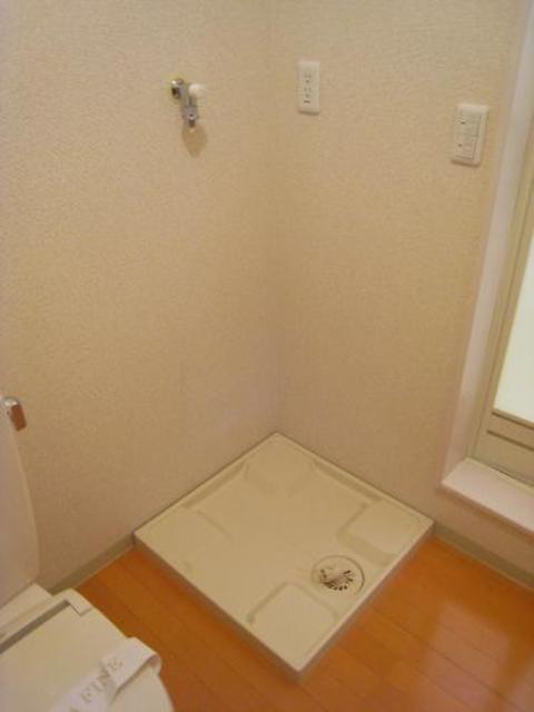 その他　室内洗濯機置場