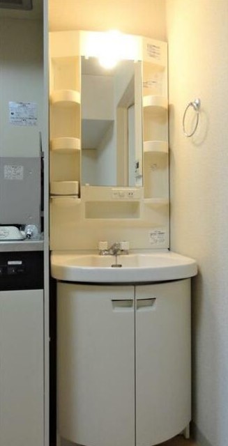 洗面設備　独立洗面台