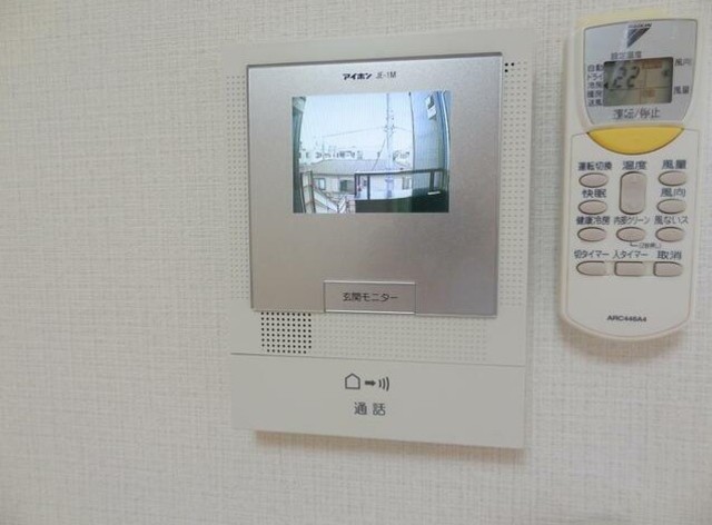 セキュリティ　ＴＶインターホン完備