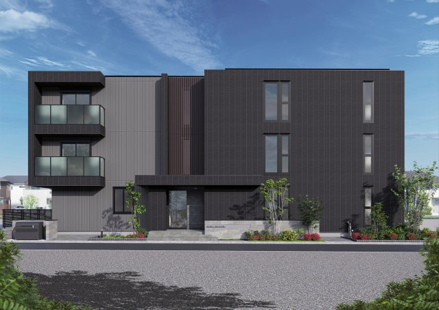 建物外観　ＺＥＨ Ｍ対応旭化成ヘーベルメゾン