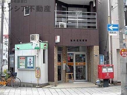 郵便局　旭新森郵便局（郵便局）まで584m