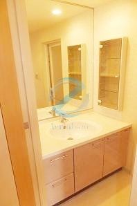 洗面設備　洗面(同タイプ住戸)