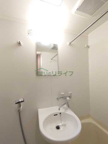 洗面設備　反転タイプ(802号室)の画像