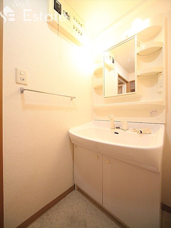 洗面設備　独立洗面台