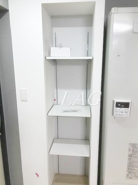 収納　収納です。