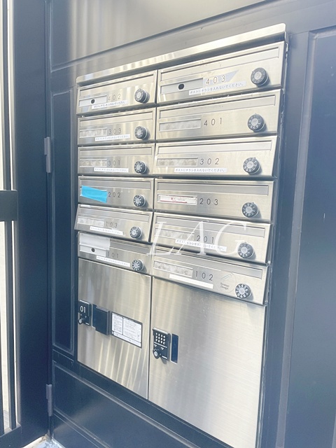 その他共有部分　集合ポストです。