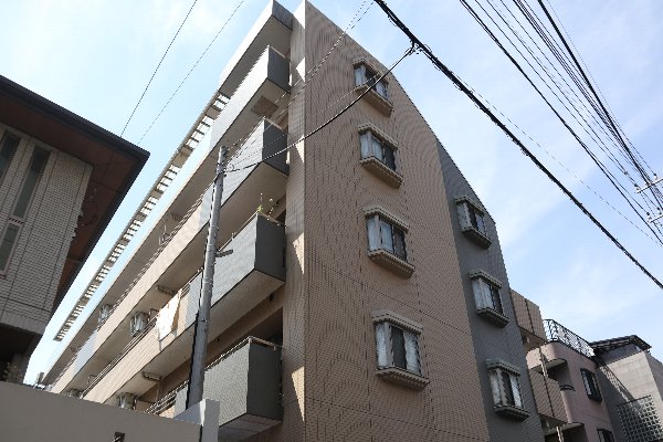 建物外観　外観もきれいです