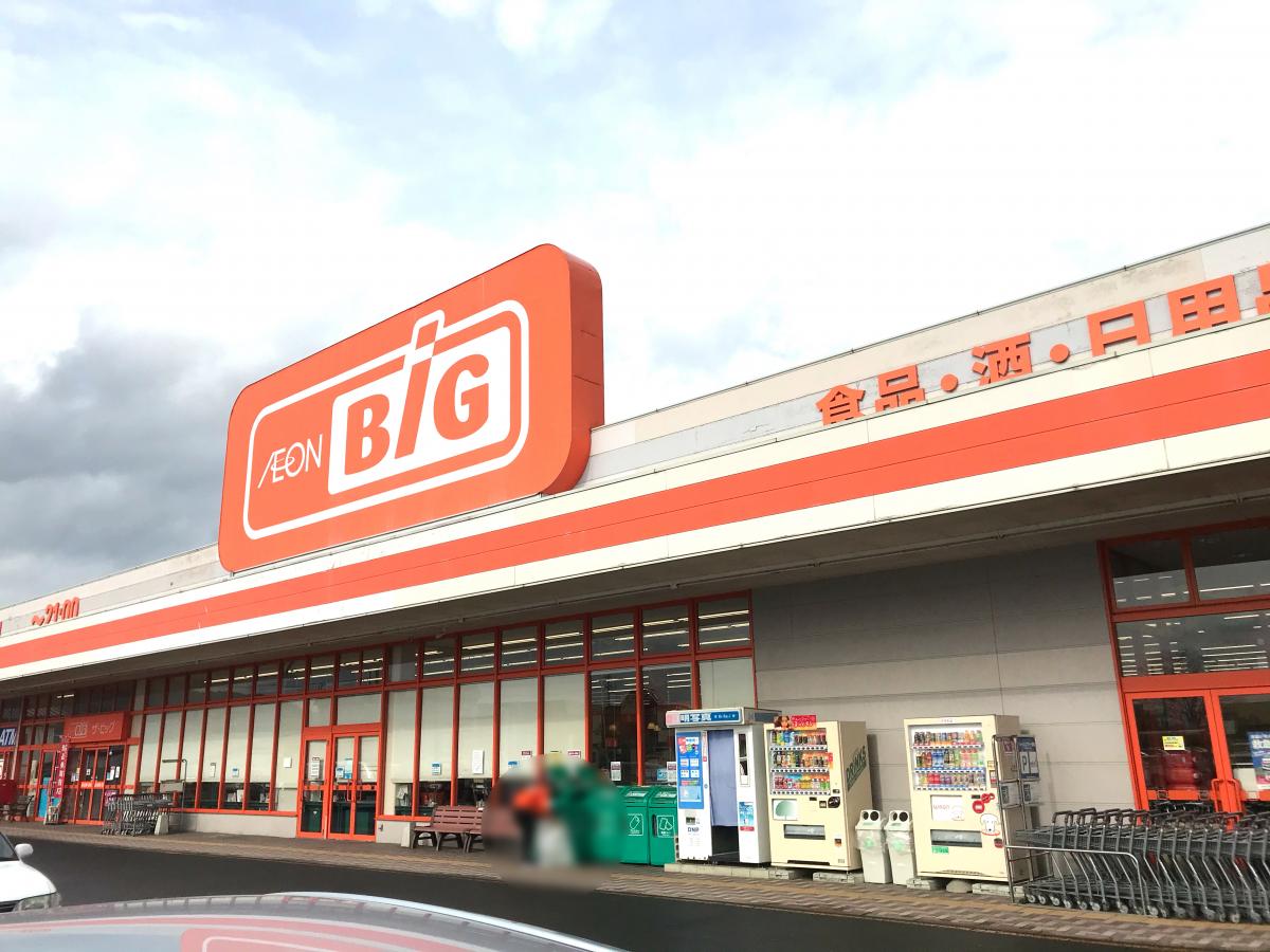 スーパー　ザ・ビッグ 潟上店（スーパー）まで1527m