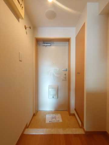 玄関　スカイコート目黒壱番館