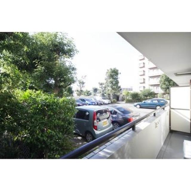 バルコニー　※写真は同タイプ住戸です。