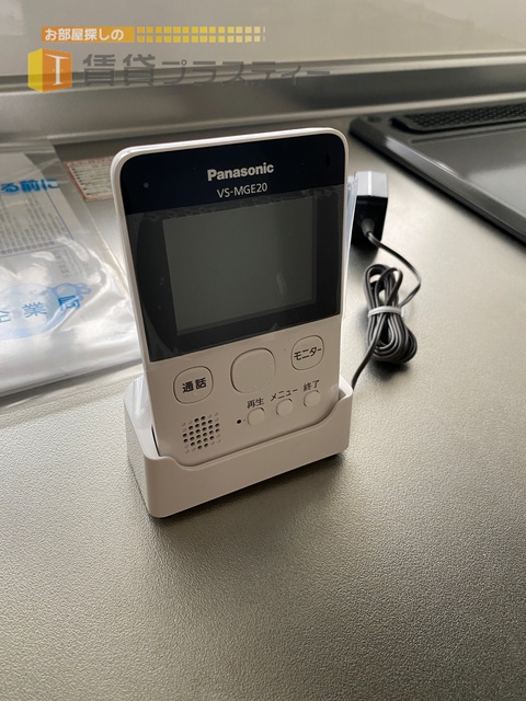 セキュリティ　来訪者の顔が見える安心感。