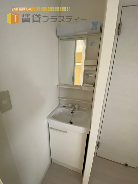 洗面設備　朝の始まりはココから。。。